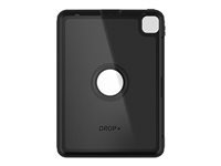 OtterBox Defender Series - Carcasa protectora para tableta - resistente - policarbonato, goma sintética - negro - 11" - para Apple iPad Pro de 11" (3ª generación) 77-83346