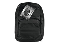 Kensington Triple Trek Backpack - Mochila para transporte de portátil - 14" - negro K62591EU