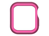 OtterBox EXO EDGE - Amortiguador para reloj inteligente - policarbonato, TPE - rosa renacimiento - para Apple Watch (40 mm) 77-86327