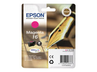 Epson 16 - 3.1 ml - magenta - original - cartucho de tinta - para WorkForce WF-2010, 2510, 2520, 2530, 2540, 2630, 2650, 2660, 2750, 2760 C13T16234010