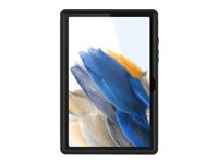 OtterBox Defender Series - Carcasa trasera para tableta - policarbonato, goma sintética - negro - para Samsung Galaxy Tab A8 (10.5 pulgada) 77-88169