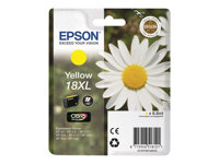 Epson 18XL - XL - amarillo - original - cartucho de tinta - para Expression Home XP-212, 215, 225, 312, 315, 322, 325, 412, 415, 422, 425 C13T18144010
