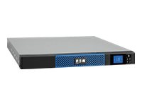 Eaton 5P 1550 Global Rackmount - UPS (montaje en bastidor) - CA 200/208/220/230/240 V - 1100 vatios - 1550 VA - RS-232, USB - conectores de salida: 6 - 1U - negro, azul 5P1550GR-L