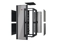 APC NetShelter SX - Rack - negro - 42U - 19" AR3350X610