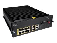 Cisco Catalyst Digital Building - Conmutador - Gestionado - 8 x 10/100 + 2 x 10/100/1000 (enlace ascendente) - montaje en rack - PoE+ (240 W) CDB-8P