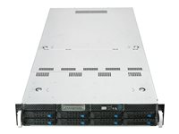 ASUS ESC4000 G4 - se puede montar en bastidor - sin CPU - 0 GB - sin disco duro 90SF0071-M00340