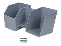 Ergotron LearnFit - Cubo de almacenamiento - gris 97-926-064