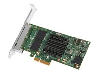 Intel Ethernet Server Adapter I350-T4 - Adaptador de red - PCIe 2.1 x4 perfil bajo - 1000Base-T x 4 I350T4V2BLK