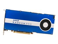 AMD Radeon Pro W5500 - Tarjeta gráfica - Radeon Pro W5500 - 8 GB GDDR6 - PCIe 4.0 x16 - 4 x DisplayPort 100-506095