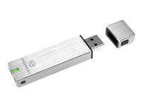 IronKey Basic S250 - Unidad flash USB - cifrado - 32 GB - USB 2.0 - FIPS 140-2 Level 3 IKS250B/32GB