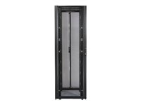 APC NetShelter SX Deep Enclosure Without Sides - Rack armario - negro - 48U - 19" AR3357X609