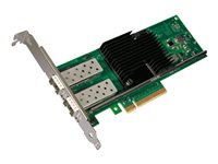 Intel Ethernet Converged Network Adapter X710-DA2 - Adaptador de red - PCIe 3.0 x8 perfil bajo - 10 Gigabit SFP+ x 2 X710DA2BLK