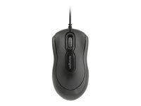 Kensington Mouse-in-a-Box USB - Ratón - diestro y zurdo - óptico - 3 botones - cableado - USB - negro - al por menor K72356EU