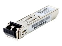 D-Link DEM 310GT - Módulo de transceptor SFP (mini-GBIC) - GigE - 1000Base-LX - LC - hasta 10 km - 1310 nm - para DES 30XX; DGS 3630; DWS 3024; DXS 1100, 1210, 3400, 3600; Web Smart DXS-1210-12 DEM-310GT