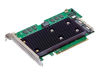 Broadcom MegaRAID 9670W-16i - Controlador de almacenamiento (RAID) - 16 Canal - SATA 6Gb/s / SAS 24Gb/s / PCIe 4.0 (NVMe) - RAID 0, 1, 5, 6, 10, 50, 60 - PCIe 4.0 x16 05-50113-00