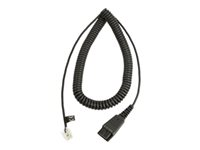 Jabra 8800 01 - Adaptador para auriculares - 2 m - para Jabra GN 2100 Flex-Boom 3-in-1, GN 2100 Micro-Boom 3-in-1, GN 2200 Flex 8800-01-19