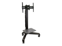 Ergotron Neo-Flex Mobile MediaCenter VHD - Carrito - para pantalla LCD - gris - tamaño de pantalla: 37"-75" 24-191-085