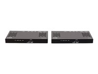 C2G HDMI HDBaseT + RS232 and IR over Cat Extender Box Transmitter to Box Receiver (18Gbps) - 4K 60Hz - Extensor serial/audio/vídeo - HDMI, HDBaseT - sobre CAT 6a - hasta 100 m C2G30026