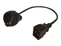 APC - Cable de alimentación - CEE 7/1 a IEC 60320 C20 - 50 cm EPDU-PCC0B