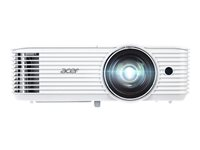 Acer S1386WH - Proyector DLP - 3600 lúmenes - WXGA (1280 x 800) - 16:10 - 720p MR.JQU11.001