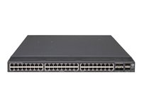 HPE 5900AF-48G-4XG-2QSFP+ Switch - Conmutador - Gestionado - 48 x 10/100/1000 + 4 x 10 Gigabit Ethernet / 1 Gigabit Ethernet SFP+ + 2 x 40 Gigabit QSFP+ - montaje en rack JG510A