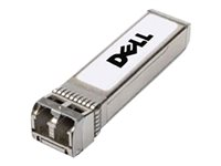 Dell - Módulo de transceptor SFP (mini-GBIC) - GigE - 1000Base-SX - LC de modos múltiples - hasta 550 m - 850 nm - para Force10; Force10 TeraScale E-Series; Networking C7004, C7008; PowerConnect 81XX 407-10933