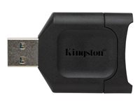 Kingston MobileLite Plus - Lector de tarjetas (SD, SDHC, sdxc, SDHC UHS-I, SDXC UHS-I, SDHC UHS-II, SDXC UHS-II) - USB 3.2 Gen 1 MLP