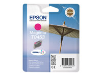 Epson T0453 - 8 ml - magenta - original - blíster - cartucho de tinta - para Stylus C64, C66, C84, C84N, C84wifi, C84WN, C86, CX3600, CX3650, CX6400, CX6600 C13T04534010