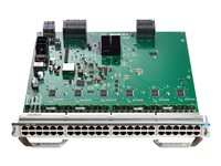 Cisco Catalyst 9400 Series Line Card - Conmutador - 48 x 10/100/1000 - módulo de conexión - PoE+ C9400-LC-48P=