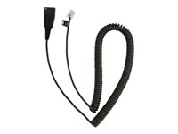 Jabra - Cable para auriculares - Desconexión rápida a RJ-10 - 2 m 8800-01-37