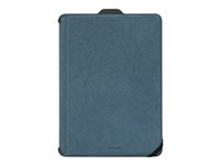Targus - Funda con tapa para tableta - policarbonato endurecido, poliuretano termoplástico (TPU) - gris - para Microsoft Surface Go, Go 2 THZ779GL