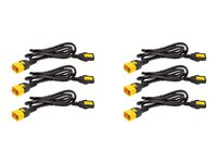 APC - Cable de alimentación - IEC 60320 C13 a IEC 60320 C14 - 10 A - 1.22 m - negro - Norteamérica - para P/N: SCL500RMI1UC, SCL500RMI1UNC, SMT3000I-AR, SMT3000R2I-AR, SMTL750RMI2UC, SRT1500RMXLI AP8704S-NA