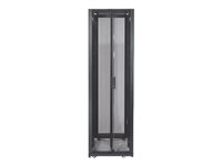 APC NetShelter SX Deep Enclosure Without Doors - Rack - negro - 42U - 19" AR3100X610