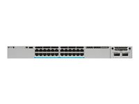 Cisco Catalyst 3850-24XU-L - Conmutador - Gestionado - 24 x 1/2.5/5/10GBase-T (UPOE) - sobremesa, montaje en rack - UPOE (580 W) WS-C3850-24XU-L