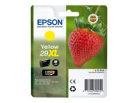 Epson 29XL - 6.4 ml - XL - amarillo - original - blíster con alarmas de RF/acústica - cartucho de tinta - para Expression Home XP-235, 245, 247, 332, 335, 342, 345, 432, 435, 442, 445 C13T29944020