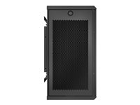 APC NetShelter WX AR106V - Armario - instalable en pared - negro - 6U - 19" AR106V
