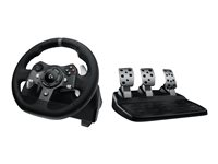 Logitech G920 Driving Force - Juego de volante y pedales - cableado - para Microsoft Xbox One 941-000123