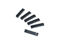 APC - Pieza de retención de cables - negro (paquete de 6) - para P/N: SMX1000C, SMX1500RM2UC, SMX1500RM2UCNC, SMX750C, SMX750CNC, SRT5KRMXLW-TW AR7582A