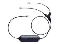 Jabra LINK - Adaptador de interruptor de gancho electrónico para auricular - para Avaya 1403, 1408, 1416, 9404, 9408, 9504, 9508 14201-33