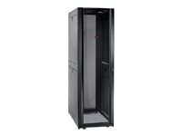 APC NetShelter SX - Rack - negro - 48U - 19" - para P/N: SUA1000RM2U, SUA1000RM2U-TU, SUA1000RMI2U, SUA2200RMXLI3U, SUA5000RMI5U AR3107
