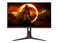AOC Gaming 27G2SPU/BK - Monitor LED - gaming - 27" - 1920 x 1080 Full HD (1080p) @ 165 Hz - IPS - 250 cd/m² - 1 ms - 2xHDMI, VGA, DisplayPort 27G2SPU/BK