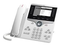 Cisco IP Phone 8811 - Teléfono VoIP - SIP, RTCP, RTP, SRTP, SDP - 5 líneas - blanco CP-8811-W-K9=