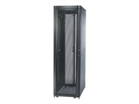 APC - Kit de unión para techo de bastidor - negro - para NetShelter SX; Netshelter VX AR7203