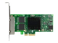 Lenovo ThinkSystem I350-T4 By Intel - Adaptador de red - PCIe 2.0 x4 perfil bajo - 1000Base-T x 4 - para ThinkAgile MX3330-F Appliance; MX3330-H Appliance; MX3331-F Certified Node 7ZT7A00535