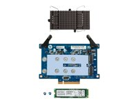HP Z Turbo Drive - SSD - cifrado - 2 TB - interno - M.2 - TCG Opal Encryption 2.0 - para HP Z8 G4 2Y7W7AA