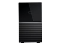 WD My Book Duo WDBFBE0360JBK - Orden unidad de disco duro - 36 TB - 2 compartimentos - HDD 18 TB x 2 - USB 3.1 Gen 1 (externo) WDBFBE0360JBK-EESN