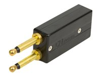 Jabra - Adaptador de dos patas - PJ-327 (M) a RJ-9 (H) 0220-649