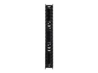 APC - Kit de administración de cables para bastidor - negro - 42U (paquete de 2) - para NetShelter SX AR7580A