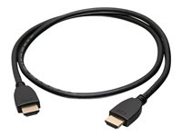 C2G 10t 4K HDMI Cable with Ethernet - High Speed - UltraHD Cable - M/M - Cable HDMI con Ethernet - HDMI macho a HDMI macho - 3.05 m - blindado - negro 56784