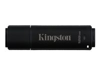 Kingston DataTraveler 4000 G2 Management Ready - Unidad flash USB - cifrado - 128 GB - USB 3.0 - FIPS 140-2 Level 3 - Conforme a la TAA DT4000G2DM/128GB